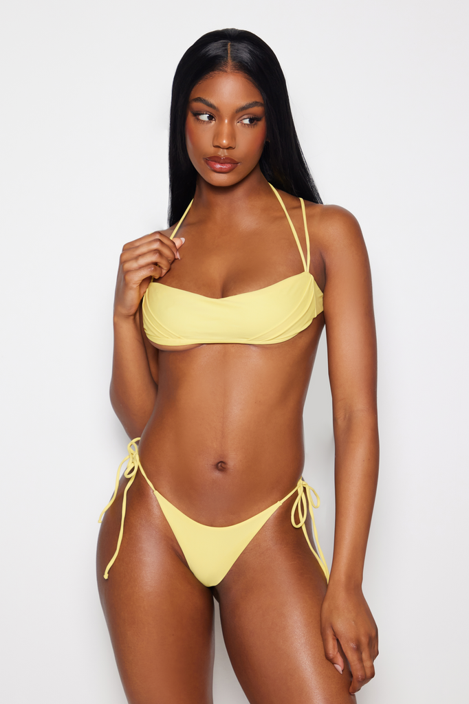 MILANI BIKINI BOTTOM - BUTTERCUP